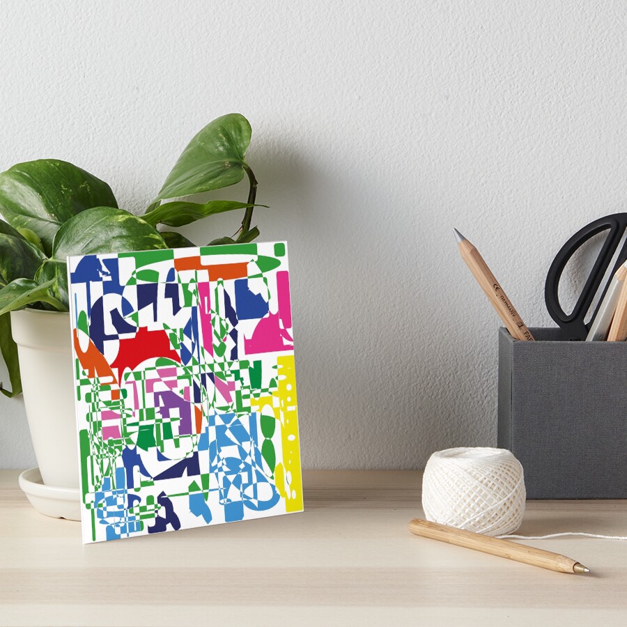 Item preview, Art Board Print designed and sold by Turco-Design.