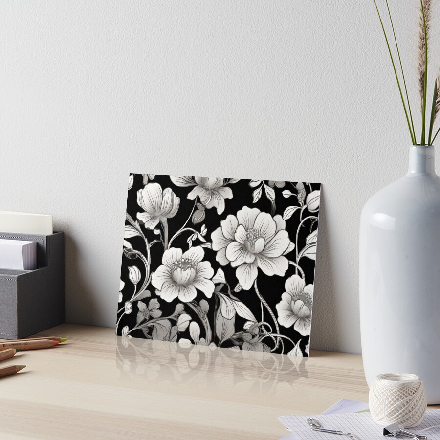 Item preview, Art Board Print designed and sold by Flowersonstuff.