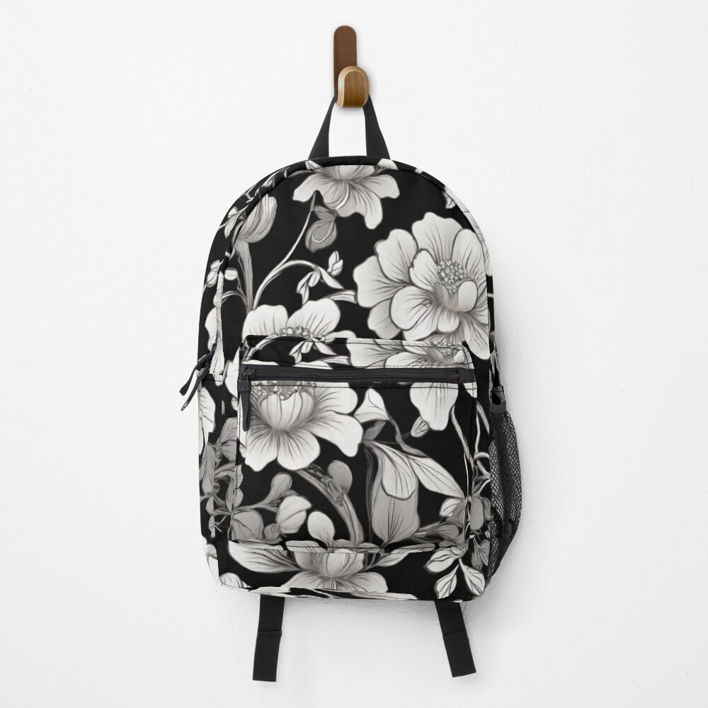 Item preview, Backpack designed and sold by Flowersonstuff.