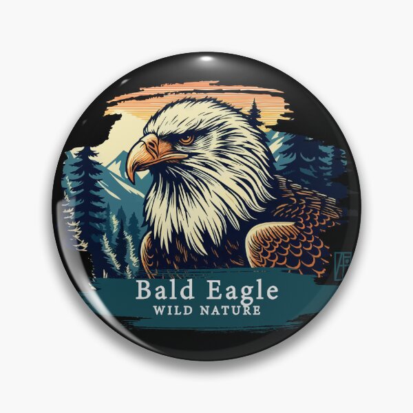 Item preview, Bald Eagle - WILD NATURE - BALD EAGLE -3 designed and sold by ArtProjectShop.