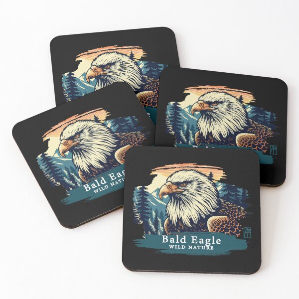 Item preview, Bald Eagle - WILD NATURE - BALD EAGLE -3 designed and sold by ArtProjectShop.