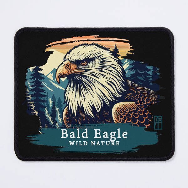 Item preview, Bald Eagle - WILD NATURE - BALD EAGLE -3 designed and sold by ArtProjectShop.