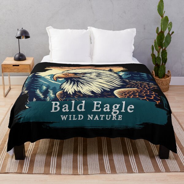 Item preview, Bald Eagle - WILD NATURE - BALD EAGLE -3 designed and sold by ArtProjectShop.
