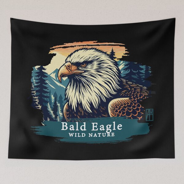 Item preview, Bald Eagle - WILD NATURE - BALD EAGLE -3 designed and sold by ArtProjectShop.