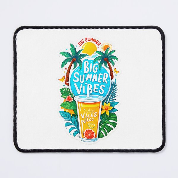 Item preview, Big Summer Vibes. designed and sold by Giulivo Store Graphic.