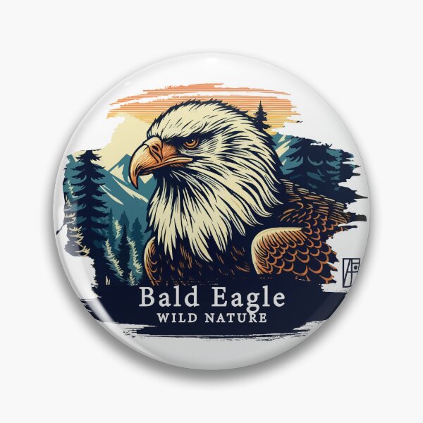 Item preview, Bald Eagle - WILD NATURE - BALD EAGLE -4 designed and sold by ArtProjectShop.