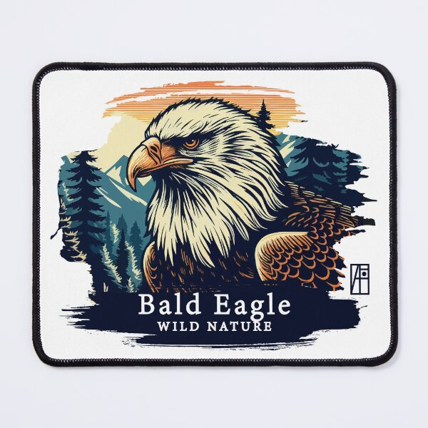 Item preview, Bald Eagle - WILD NATURE - BALD EAGLE -4 designed and sold by ArtProjectShop.
