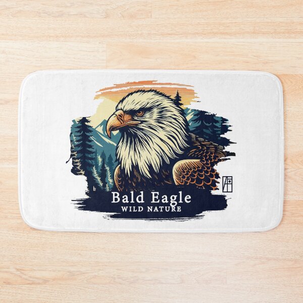Item preview, Bald Eagle - WILD NATURE - BALD EAGLE -4 designed and sold by ArtProjectShop.