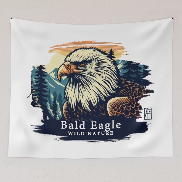 Item preview, Bald Eagle - WILD NATURE - BALD EAGLE -4 designed and sold by ArtProjectShop.