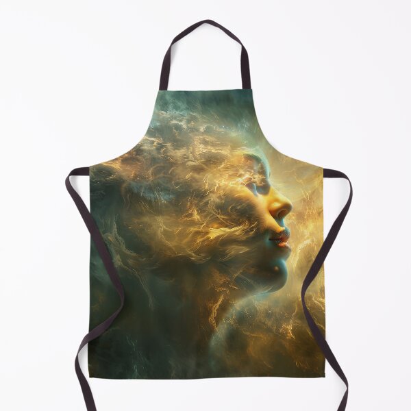 Item preview, Golden Divine Goddess designed and sold by OccultDreams.