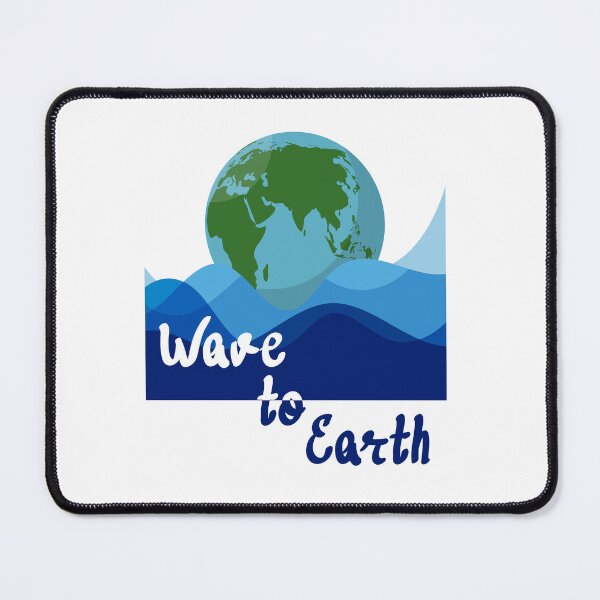 Item preview, Wave to Earth Classic T-shert designed and sold by Egy-Artist.