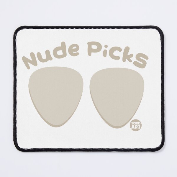 Item preview, NUDE GUITAR PICKS designed and sold by TODD GOLDMAN.
