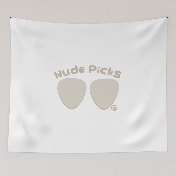 Item preview, NUDE GUITAR PICKS designed and sold by TODD GOLDMAN.