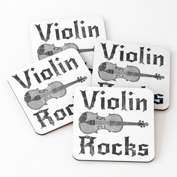 Item preview, Violin Rocks, Violinist Heavy Rock Musician designed and sold by doodlerob.