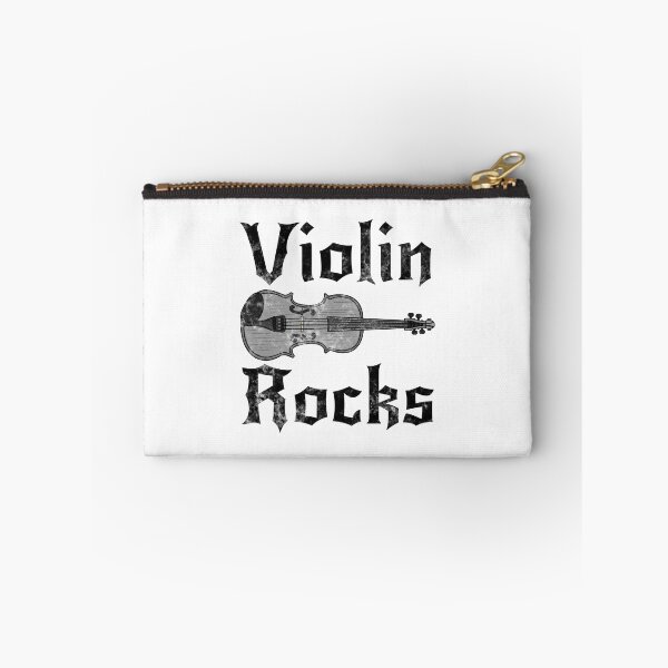 Item preview, Violin Rocks, Violinist Heavy Rock Musician designed and sold by doodlerob.