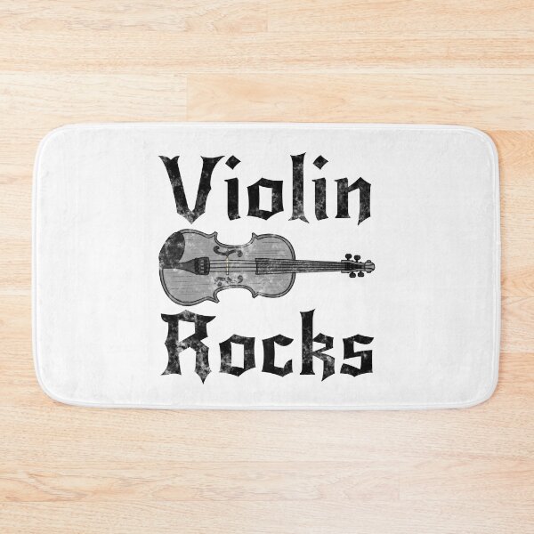 Item preview, Violin Rocks, Violinist Heavy Rock Musician designed and sold by doodlerob.