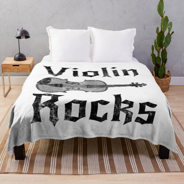 Item preview, Violin Rocks, Violinist Heavy Rock Musician designed and sold by doodlerob.