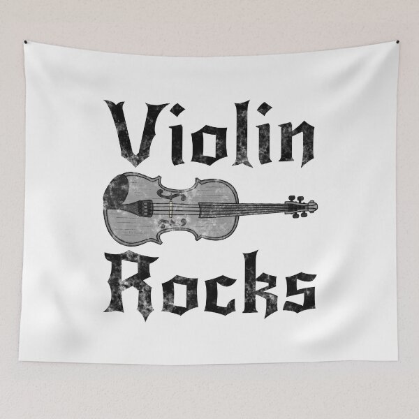 Item preview, Violin Rocks, Violinist Heavy Rock Musician designed and sold by doodlerob.