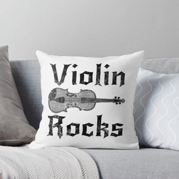 Item preview, Violin Rocks, Violinist Heavy Rock Musician designed and sold by doodlerob.