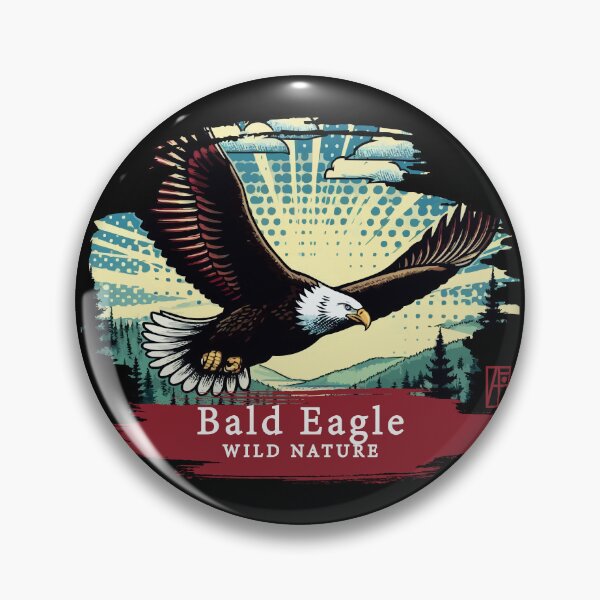 Item preview, Bald Eagle - WILD NATURE - BALD EAGLE -5 designed and sold by ArtProjectShop.