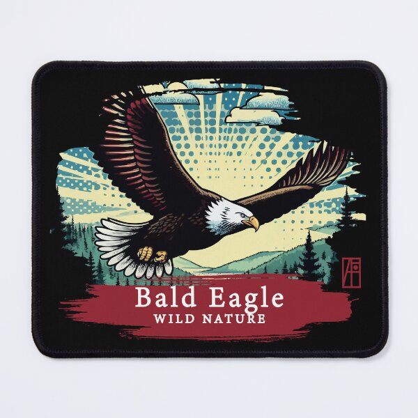 Item preview, Bald Eagle - WILD NATURE - BALD EAGLE -5 designed and sold by ArtProjectShop.