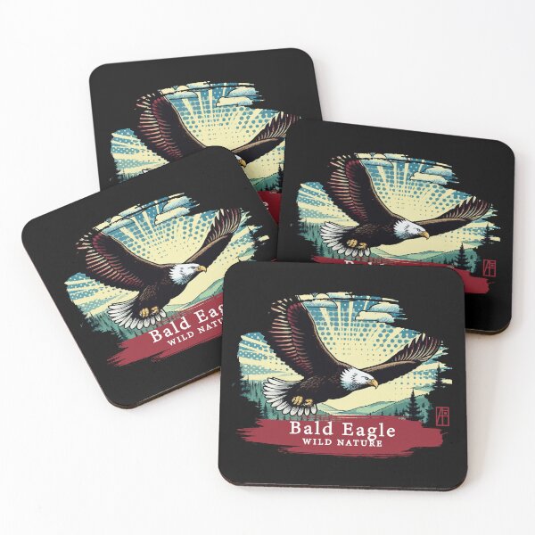 Item preview, Bald Eagle - WILD NATURE - BALD EAGLE -5 designed and sold by ArtProjectShop.
