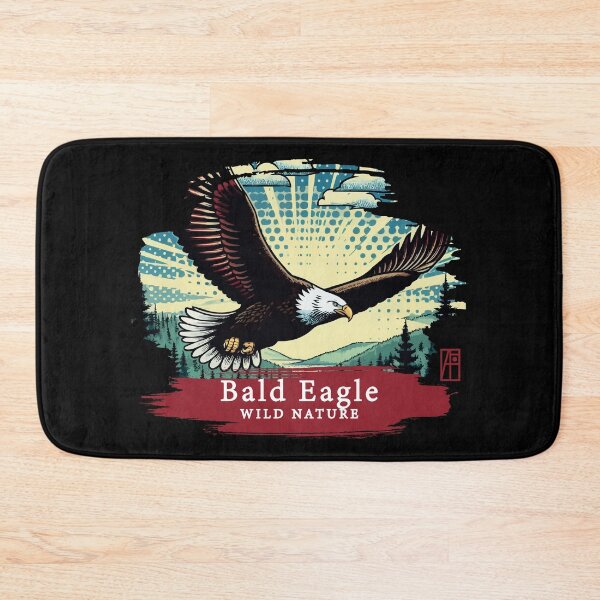 Item preview, Bald Eagle - WILD NATURE - BALD EAGLE -5 designed and sold by ArtProjectShop.