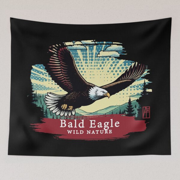Item preview, Bald Eagle - WILD NATURE - BALD EAGLE -5 designed and sold by ArtProjectShop.