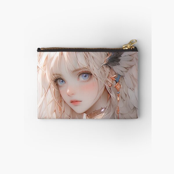 Item preview, Soft Serene Angelic Anime Girl designed and sold by bubblegoth.
