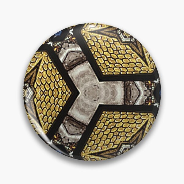 Item preview, Medieval series 12 - Golden Shield designed and sold by SpectraScope.