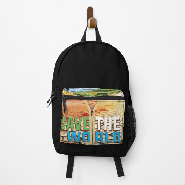 Item preview, Save the world designed and sold by Wolagno.