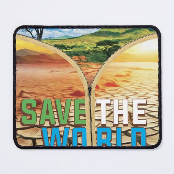 Item preview, Save the world designed and sold by Wolagno.