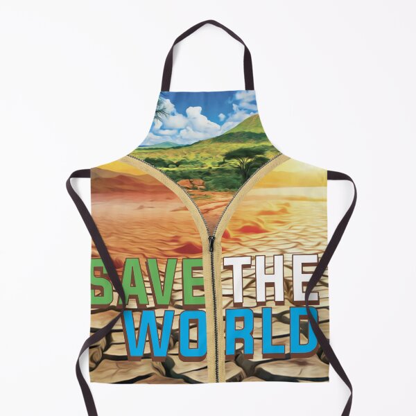 Item preview, Save the world designed and sold by Wolagno.