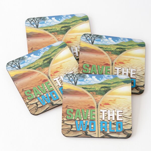 Item preview, Save the world designed and sold by Wolagno.