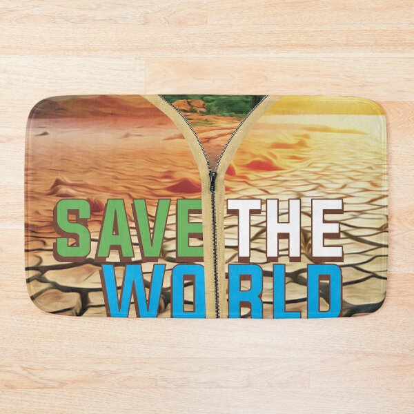 Item preview, Save the world designed and sold by Wolagno.