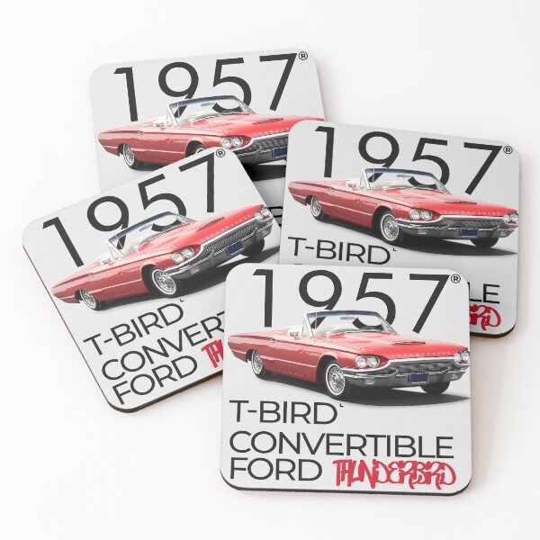 Item preview, 1957 Ford Thunderbird designed and sold by aliigal.
