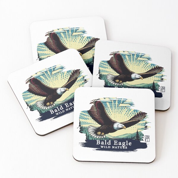 Item preview, Bald Eagle - WILD NATURE - BALD EAGLE -6 designed and sold by ArtProjectShop.