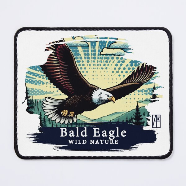 Item preview, Bald Eagle - WILD NATURE - BALD EAGLE -6 designed and sold by ArtProjectShop.