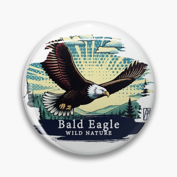 Item preview, Bald Eagle - WILD NATURE - BALD EAGLE -6 designed and sold by ArtProjectShop.