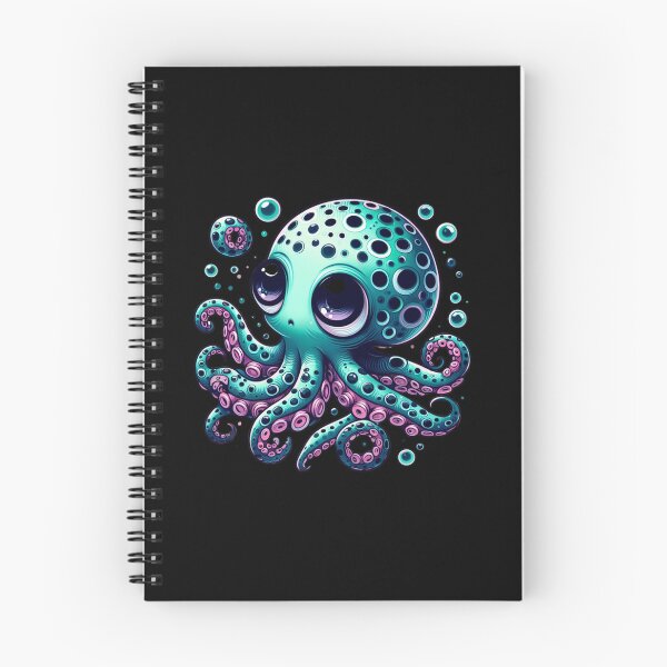 Artikelvorschau, Süßer japanischer Anime-Oktopus entworfen und verkauft von EvelinZ.