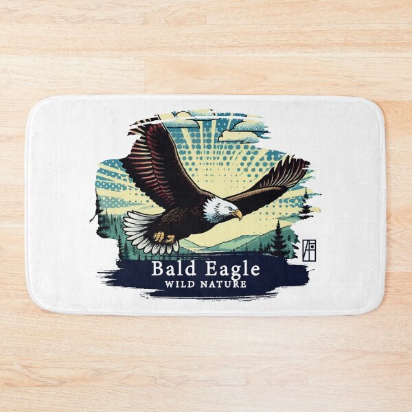 Item preview, Bald Eagle - WILD NATURE - BALD EAGLE -6 designed and sold by ArtProjectShop.