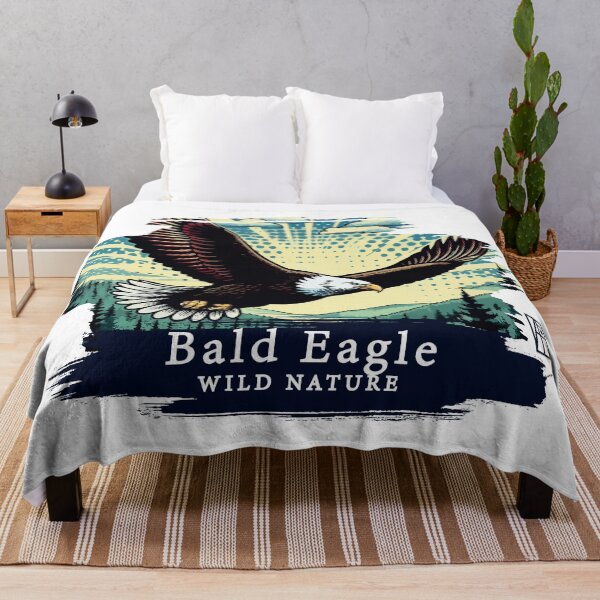 Item preview, Bald Eagle - WILD NATURE - BALD EAGLE -6 designed and sold by ArtProjectShop.