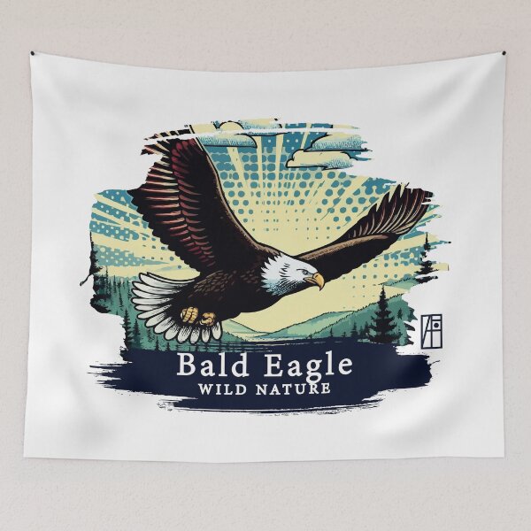 Item preview, Bald Eagle - WILD NATURE - BALD EAGLE -6 designed and sold by ArtProjectShop.