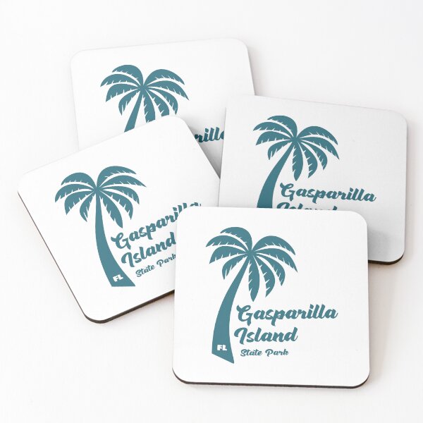 Item preview, Gasparilla Island State Park FL Palm Tree designed and sold by bivenart.