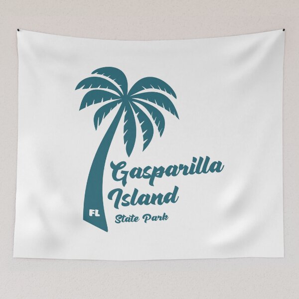 Item preview, Gasparilla Island State Park FL Palm Tree designed and sold by bivenart.
