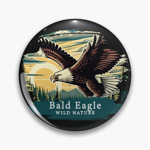 Item preview, Bald Eagle - WILD NATURE - BALD EAGLE -7 designed and sold by ArtProjectShop.