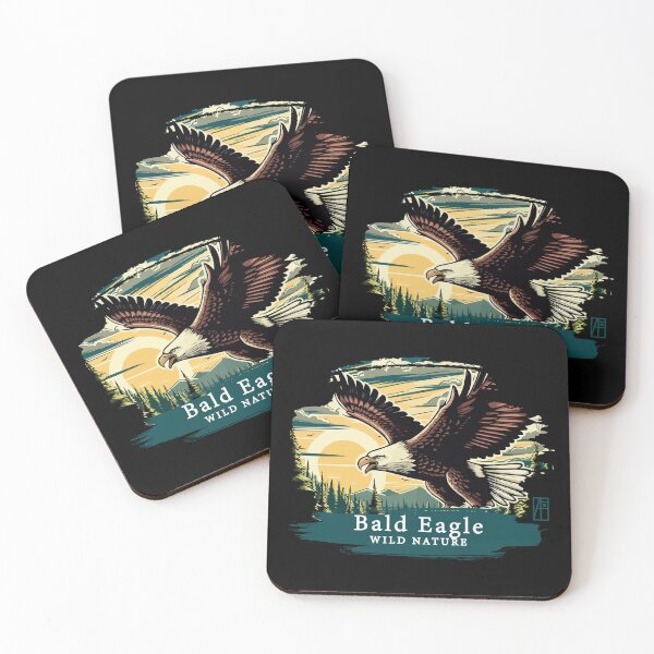 Item preview, Bald Eagle - WILD NATURE - BALD EAGLE -7 designed and sold by ArtProjectShop.