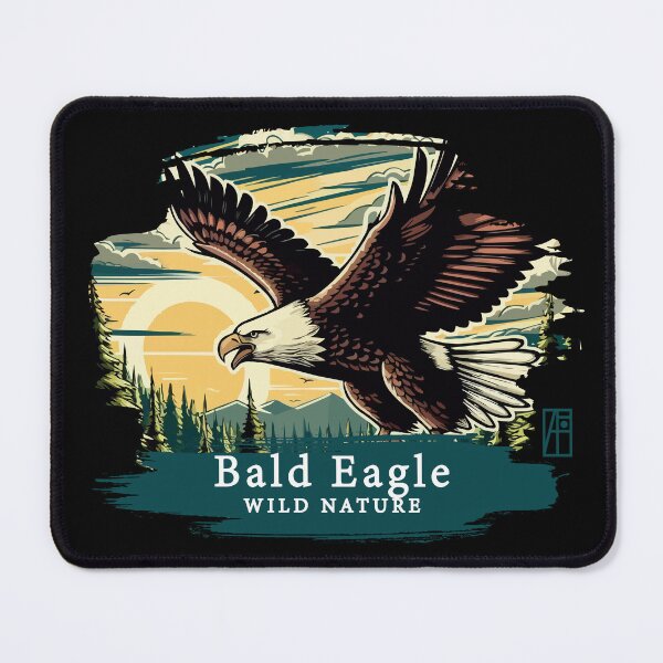 Item preview, Bald Eagle - WILD NATURE - BALD EAGLE -7 designed and sold by ArtProjectShop.