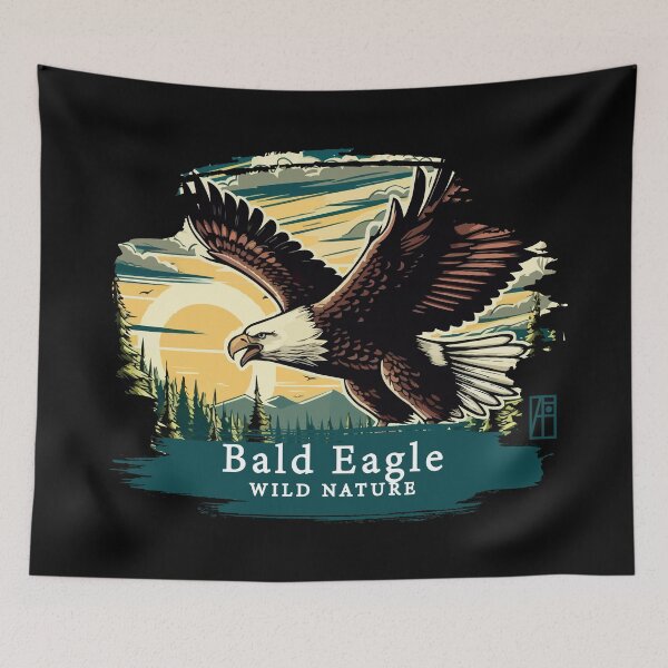 Item preview, Bald Eagle - WILD NATURE - BALD EAGLE -7 designed and sold by ArtProjectShop.