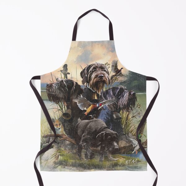 Item preview, The German Wirehaired Pointer is a perfect hunting dog designed and sold by TammyHunterArt.